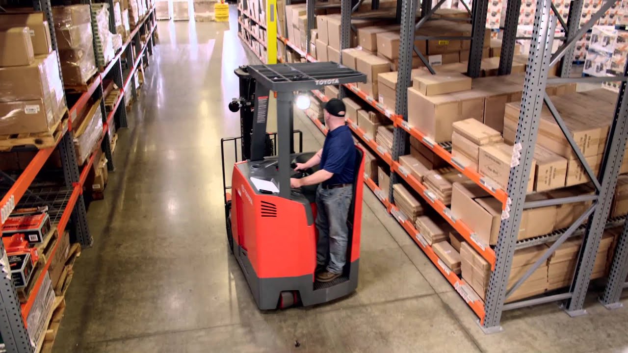 standup forklift in About Us, ND